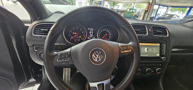 Volkswagen Golf Cabriolet 1.4 TSI Exclusive Navi Sitzheizung PPS 