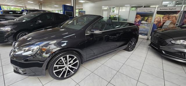 Volkswagen Golf Cabriolet - 1.4 TSI Exclusive Navi Sitzheizung PPS