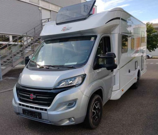 Bürstner Td 727 G - Wohnmobil