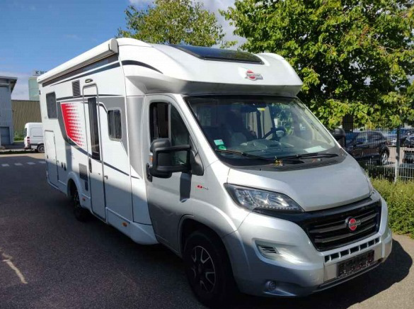 Bürstner Td 727 G Wohnmobil 