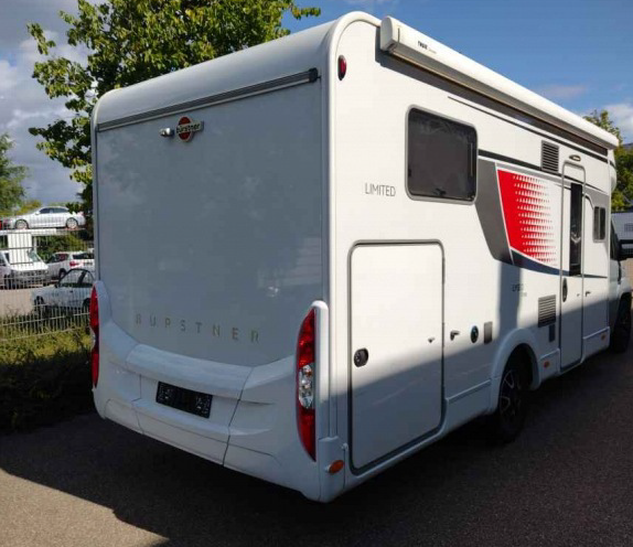 Bürstner Td 727 G Wohnmobil 