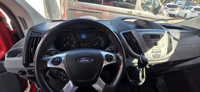 Ford Transit 290 L3H2 Lkw VA Trend AHK Doppelflügelhecktür 