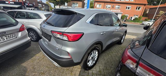 Ford Kuga 2.0 EcoBlue Hybrid TITANIUM X AHK LED 