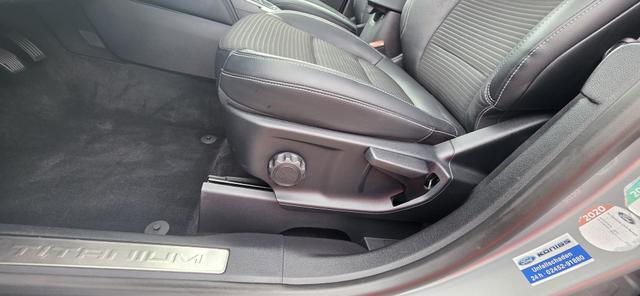Ford Kuga 2.0 EcoBlue Hybrid TITANIUM X AHK LED 