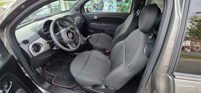 Fiat 500 1.0 GSE Hybrid Navi PPS DAB 