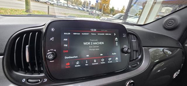 Fiat 500 1.0 GSE Hybrid Navi PPS DAB 