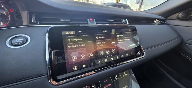 Land Rover Range Rover Evoque D180 R-Dynamic SE ACC Navi Black-Paket 