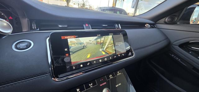 Land Rover Range Rover Evoque D180 R-Dynamic SE ACC Navi Black-Paket 