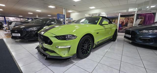 Ford Mustang - 5.0 Ti-VCT V8 Aut. GT Navi Premium-Paket