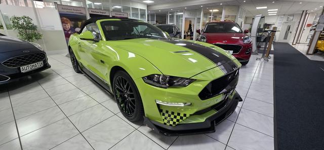 Ford Mustang 5.0 Ti-VCT V8 Aut. GT Navi Premium-Paket 