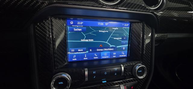 Ford Mustang Cabrio 5.0 Ti-VCT V8 Aut. GT Navi Premium-Paket 