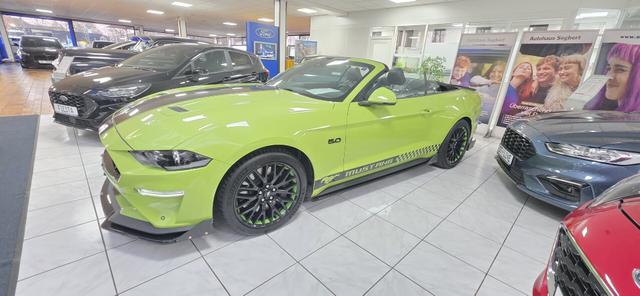 Ford Mustang Cabrio 5.0 Ti-VCT V8 Aut. GT Navi Premium-Paket 