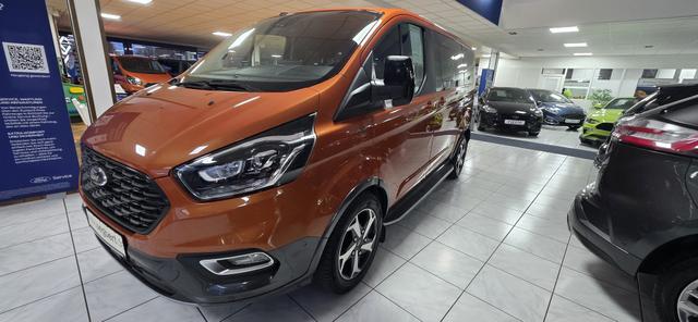 Ford Tourneo Custom - 320 L1H1 VA Autm. Active AHK ACC Camera