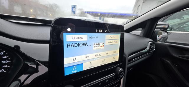 Ford Fiesta 5-T&uuml;rer 1.0 EcoBoost Aut. COOL&CONNECT PPS Sitzheizung 