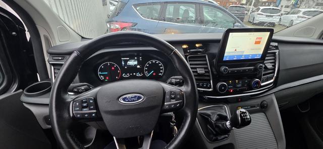Ford Tourneo Custom 320 L1H1 VA MH Sport AHK Navi Camera Standheizung 