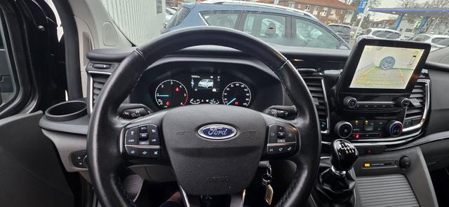 Ford Tourneo Custom 320 L1H1 VA MH Sport AHK Navi Camera Standheizung 