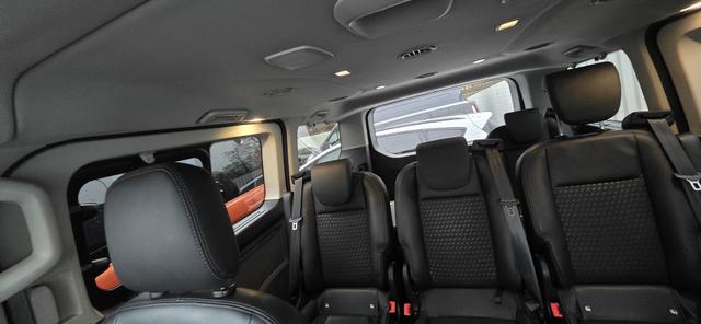 Ford Tourneo Custom 320 L1H1 VA MH Sport AHK Navi Camera Standheizung 