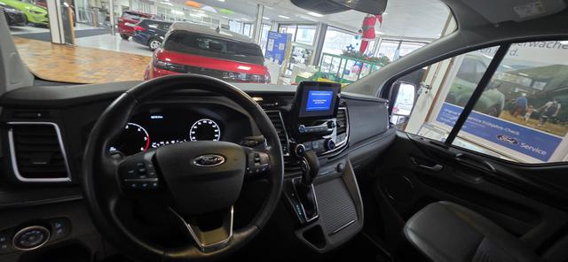 Ford Tourneo Custom 320 L1H1 VA Autm. Active AHK Camera Standheizung 