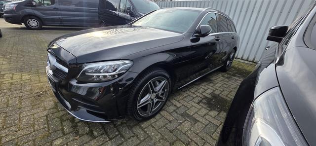 Mercedes-Benz C-Klasse T-Modell - 220 d 4Matic T 9G-TRONIC AMG Line AHK LED