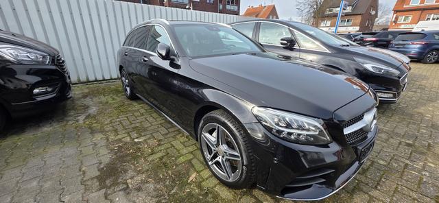 Mercedes-Benz C-Klasse T-Modell 220 d 4Matic T 9G-TRONIC AMG Line AHK LED 