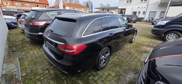 Mercedes-Benz C-Klasse T-Modell 220 d 4Matic T 9G-TRONIC AMG Line AHK LED 