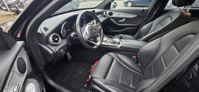 Mercedes-Benz C-Klasse T-Modell 220 d 4Matic T 9G-TRONIC AMG Line AHK LED 