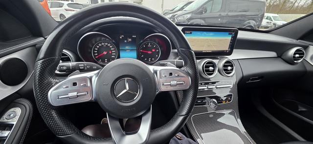 Mercedes-Benz C-Klasse T-Modell 220 d 4Matic T 9G-TRONIC AMG Line AHK LED 
