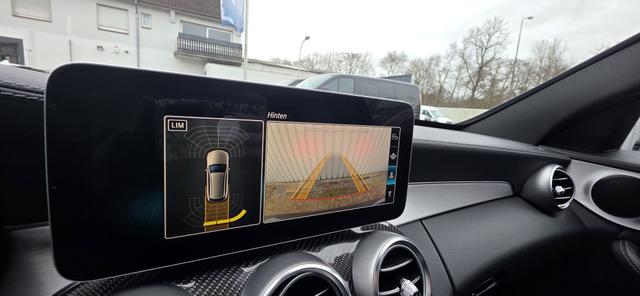 Mercedes-Benz C-Klasse T-Modell 220 d 4Matic T 9G-TRONIC AMG Line AHK LED 