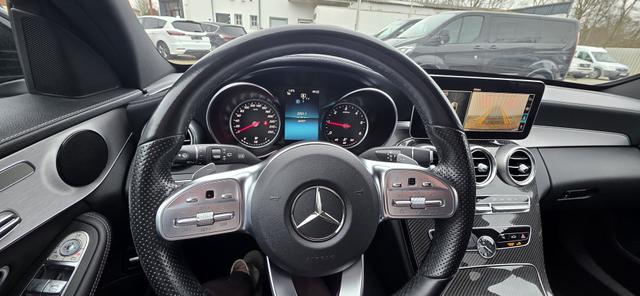 Mercedes-Benz C-Klasse T-Modell 220 d 4Matic T 9G-TRONIC AMG Line AHK LED 