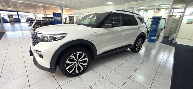 Ford Explorer - EcoBoost Plug-in Hybrid ST-LINE AHK Navi