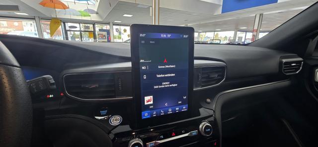 Ford Explorer EcoBoost Plug-in Hybrid ST-LINE AHK Navi 