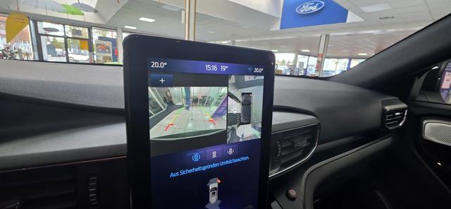 Ford Explorer EcoBoost Plug-in Hybrid ST-LINE AHK Navi 