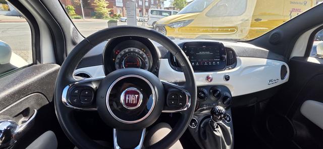 Fiat 500 1.0 GSE Hybrid Dolcevita Pano PPS 