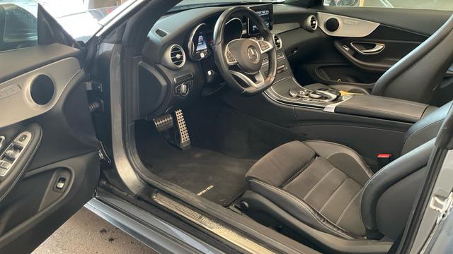 Mercedes-Benz C-Klasse Cabriolet C 200 Cabrio 9-Gtronic AMG-Line Blind-Spot, Sitz-Komfort Innenraumlichtpaket 