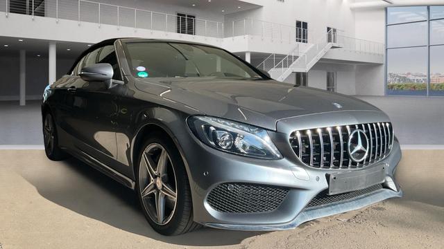 Mercedes-Benz C-Klasse Cabriolet C 200 Cabrio 9-Gtronic AMG-Line Blind-Spot, Sitz-Komfort Innenraumlichtpaket 