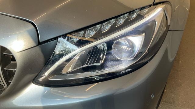 Mercedes-Benz C-Klasse Cabriolet C 200 Cabrio 9-Gtronic AMG-Line Blind-Spot, Sitz-Komfort Innenraumlichtpaket 