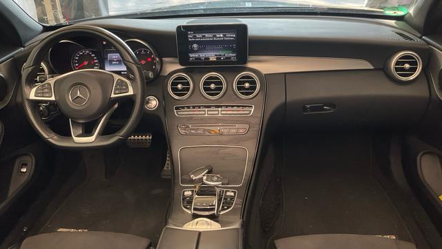 Mercedes-Benz C-Klasse Cabriolet C 200 Cabrio 9-Gtronic AMG-Line Blind-Spot, Sitz-Komfort Innenraumlichtpaket 