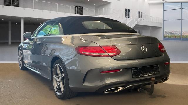 Mercedes-Benz C-Klasse Cabriolet C 200 Cabrio 9-Gtronic AMG-Line Blind-Spot, Sitz-Komfort Innenraumlichtpaket 