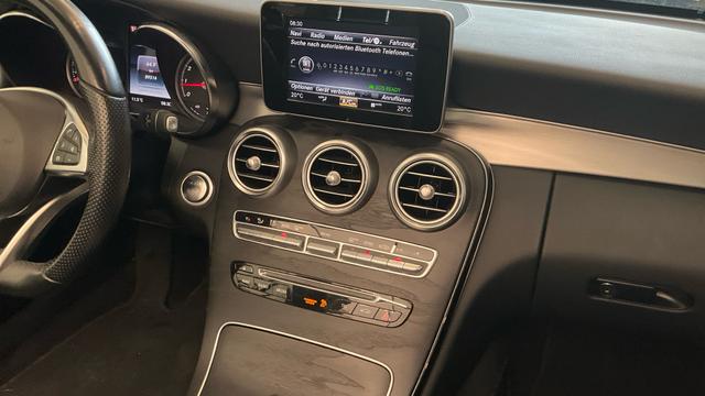 Mercedes-Benz C-Klasse Cabriolet C 200 Cabrio 9-Gtronic AMG-Line Blind-Spot, Sitz-Komfort Innenraumlichtpaket 