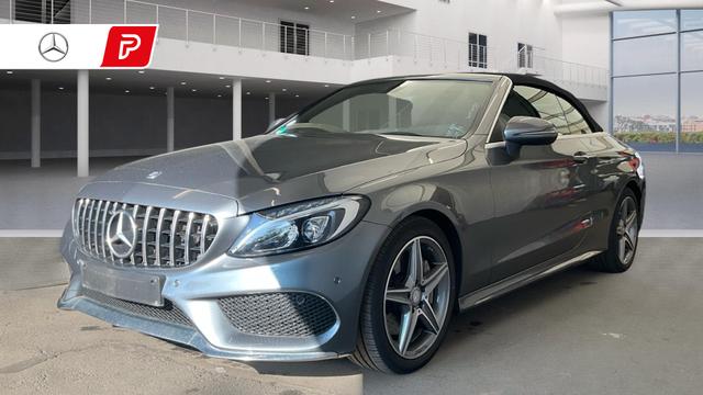Mercedes-Benz C-Klasse Cabriolet C 200 Cabrio 9-Gtronic AMG-Line Blind-Spot, Sitz-Komfort Innenraumlichtpaket 