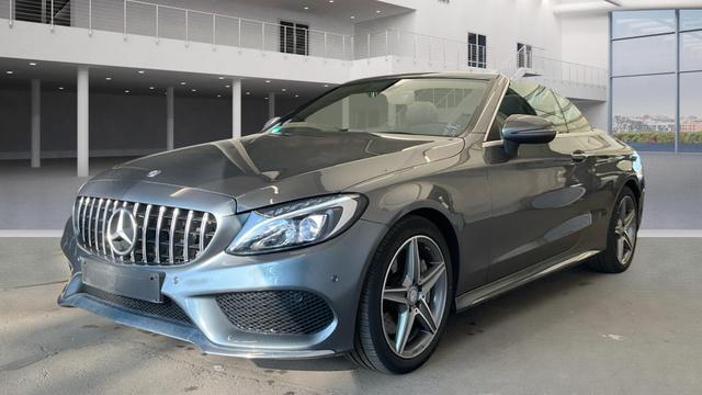 Mercedes-Benz C-Klasse Cabriolet - C 200 Cabrio 9-Gtronic AMG-Line Blind-Spot, Sitz-Komfort Innenraumlichtpaket