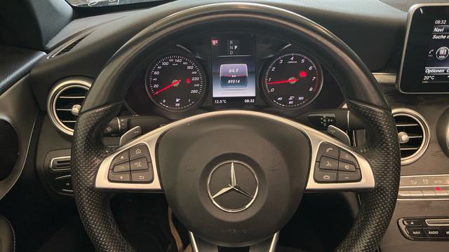 Mercedes-Benz C-Klasse Cabriolet C 200 Cabrio 9-Gtronic AMG-Line Blind-Spot, Sitz-Komfort Innenraumlichtpaket 