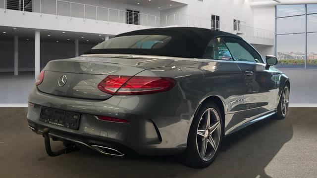 Mercedes-Benz C-Klasse Cabriolet C 200 Cabrio 9-Gtronic AMG-Line Blind-Spot, Sitz-Komfort Innenraumlichtpaket 