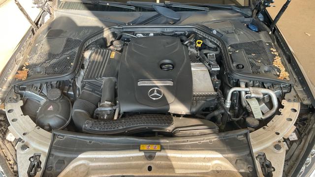 Mercedes-Benz C-Klasse Cabriolet C 200 Cabrio 9-Gtronic AMG-Line Blind-Spot, Sitz-Komfort Innenraumlichtpaket 
