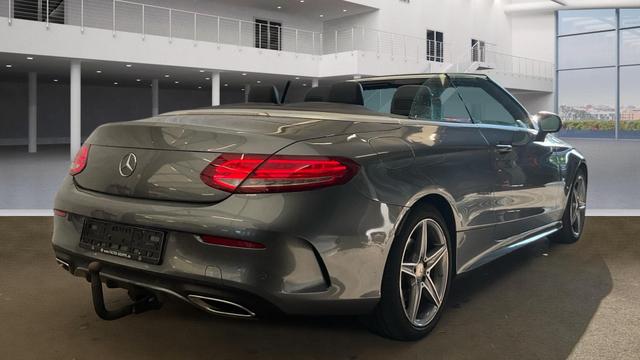Mercedes-Benz C-Klasse Cabriolet C 200 Cabrio 9-Gtronic AMG-Line Blind-Spot, Sitz-Komfort Innenraumlichtpaket 