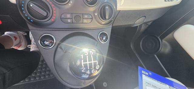Fiat 500 1.0 GSE Hybrid Dolcevita Pano PPS 