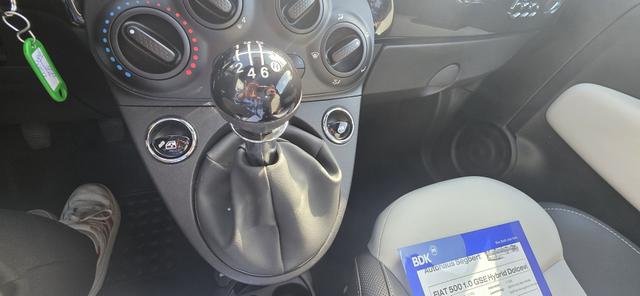 Fiat 500 1.0 GSE Hybrid Dolcevita Pano PPS 