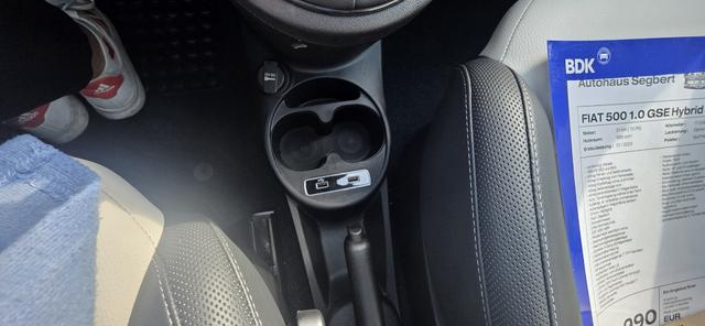 Fiat 500 1.0 GSE Hybrid Dolcevita Pano PPS 