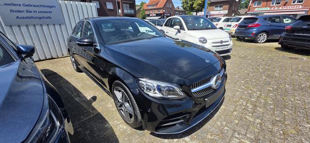 Mercedes-Benz C-Klasse 300 de 9G-TRONIC AMG Line LED Head-Up 
