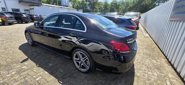 Mercedes-Benz C-Klasse 300 de 9G-TRONIC AMG Line LED Head-Up 